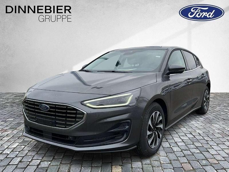 Nowe Ford Focus Titanium 155 KM (114 kW) 2026 Czarny Sedan/Limuzyna