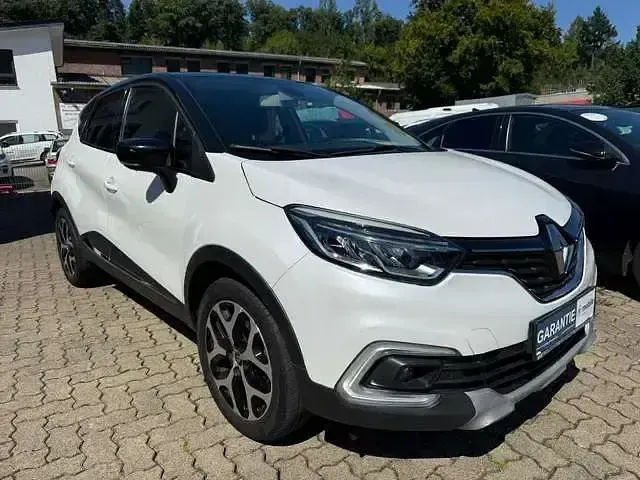 Używany Renault Captur Intens 131 KM (96 kW) 2019 Biały SUV