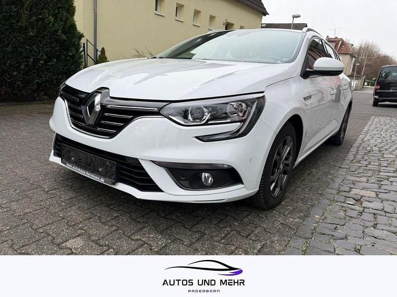 Gebraucht Renault Mégane GrandTour Intens 132 PS (97 kW) 2017 Weiß Kombi
