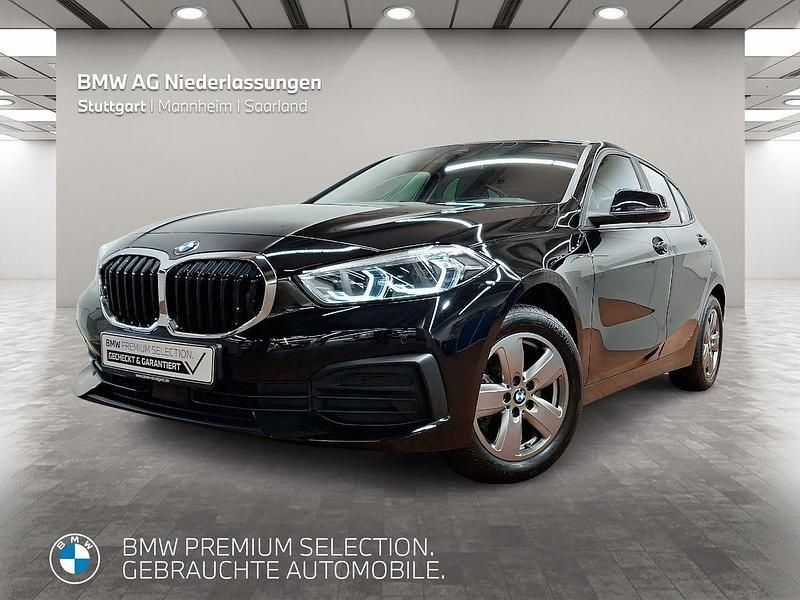 Schwarz Gebraucht 2024 BMW 118 Advantage Kleinwagen | 21.470 € (Superpreis) - Bild 1/4