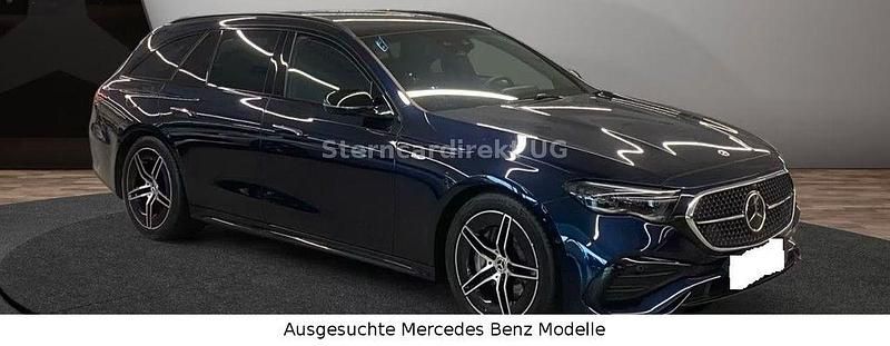Gebraucht Mercedes E300 AMG 313 PS (230 kW) 2025 Blau Limousine