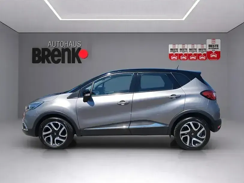 Gebraucht Renault Captur 90 PS (66 kW) 2016 Grau kng + schwarz gne SUV