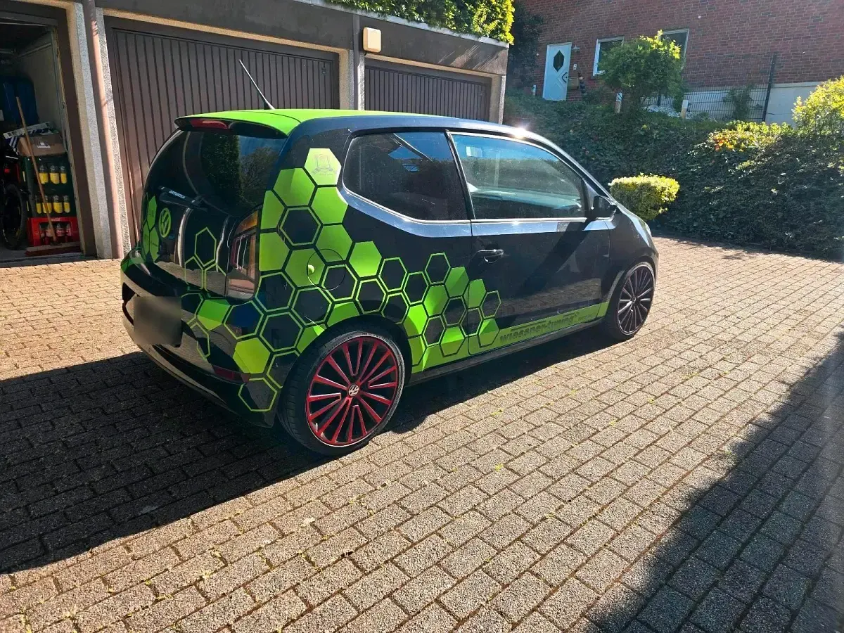 Gebraucht VW up! R 60 PS (44 kW) 2018 Schwarz Kleinwagen