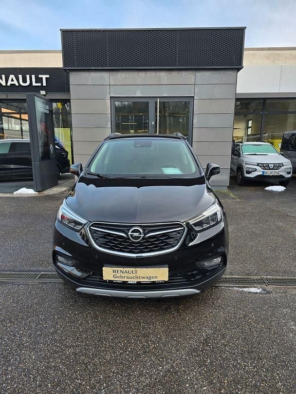 Schwarz Gebraucht 2018 Opel Mokka X Innovation SUV | 11.495 € (Guter Preis) - Bild 1/4
