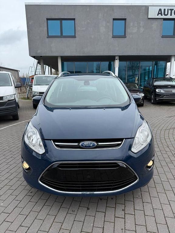 Gebraucht Ford Grand C-Max Titanium 140 PS (102 kW) 2011 Blau Van / Kleinbus