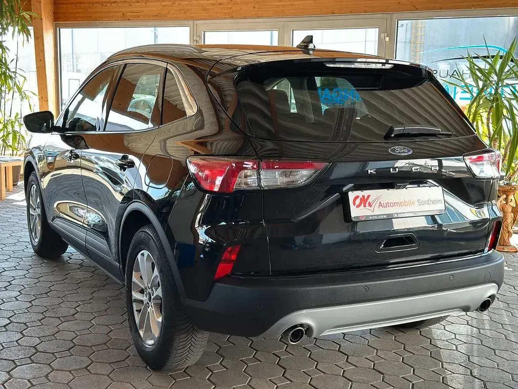 Gebraucht Ford Kuga Titanium X 120 PS (88 kW) 2021 Schwarz SUV