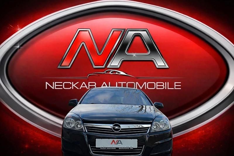 Gebraucht Opel Astra Edition 90 PS (66 kW) 2010 Schwarz Kombi