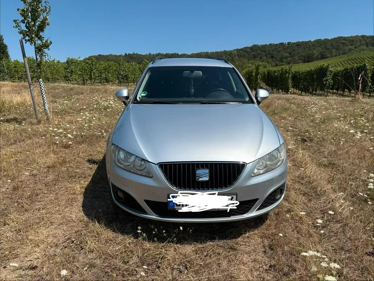 Gebraucht Seat Exeo Style 143 PS (105 kW) 2010 Silber Kombi