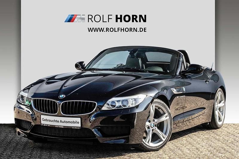 Schwarz Gebraucht 2014 BMW Z4 Comfort Edition Cabrio | 18.810 € (Fairer Preis) - Bild 1/4