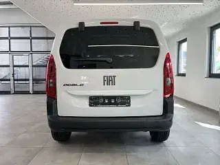 Neu Fiat Doblò 102 PS (75 kW) 2026 Gelato weiß Van / Kleinbus