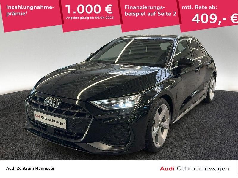 Gebraucht Audi A3 S-Line 150 PS (110 kW) 2024 Mythosschwarz metallic Limousine