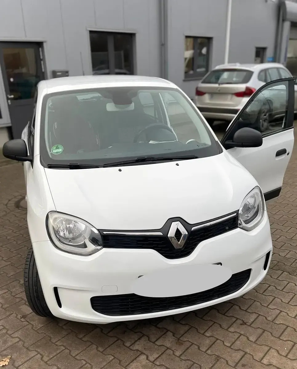 Gebraucht Renault Twingo 72 PS (52 kW) 2019 Weiß Kleinwagen