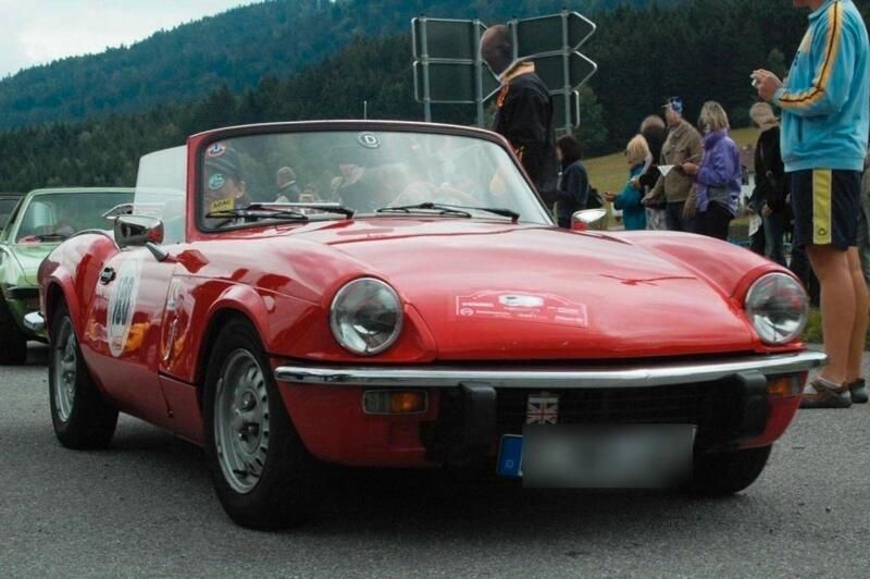 Rot Gebraucht 1980 Triumph Spitfire Cabrio | 13.500 € - Bild 1/4