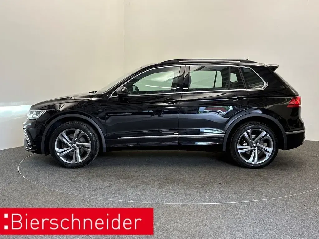 Gebraucht VW Tiguan Pro 245 PS (180 kW) 2023 Schwarz SUV