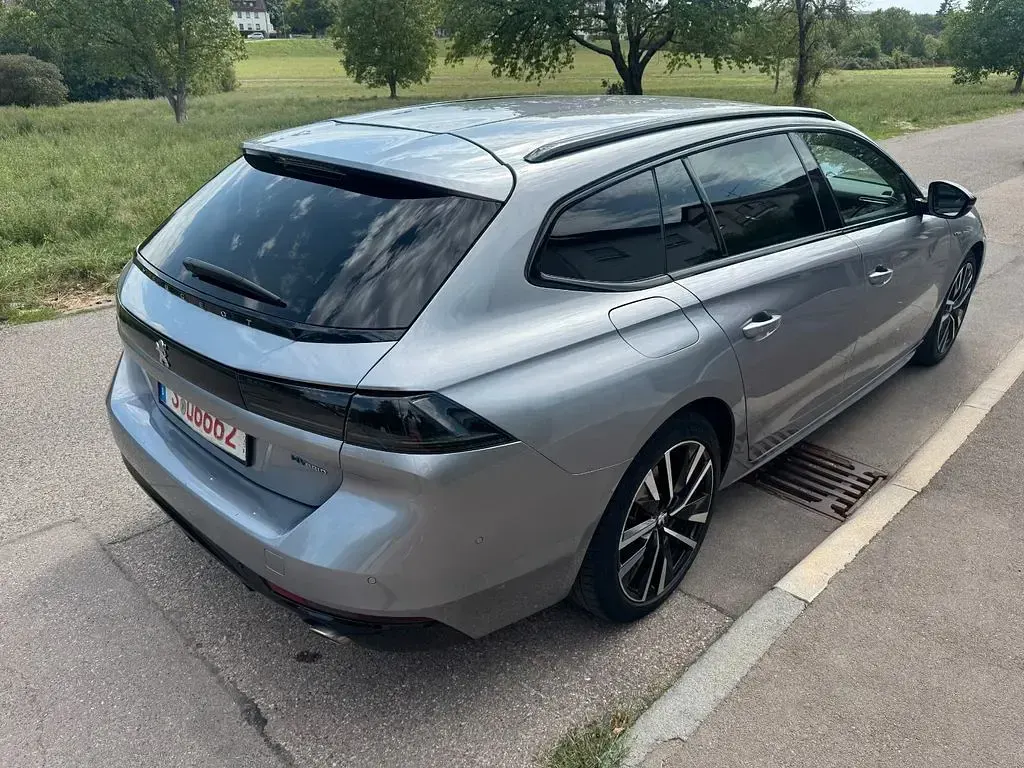 Gebraucht Peugeot 508 GT 181 PS (133 kW) 2021 Grau Limousine