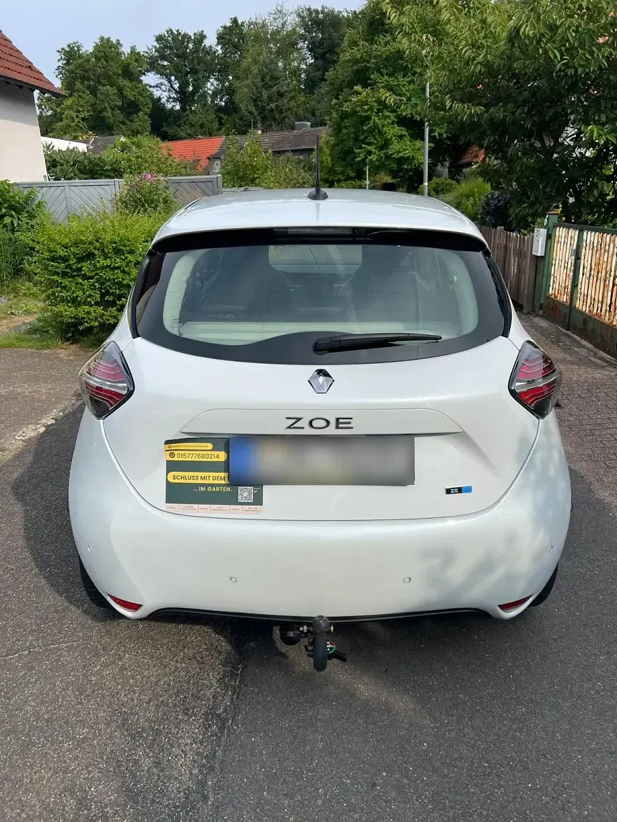 Gebraucht Renault Zoe 50 kW (69 PS) 2020 Weiß Kleinwagen