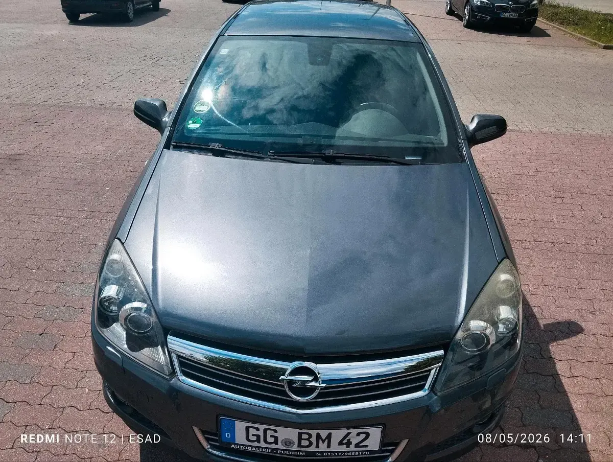 Gebraucht Opel Astra 116 PS (85 kW) 2008 Grau Kleinwagen