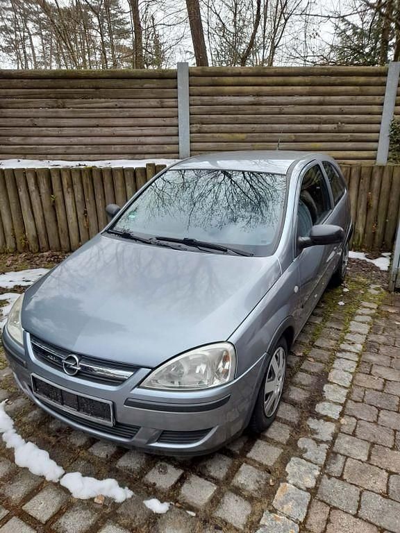 Gebraucht Opel Corsa 75 PS (55 kW) 2004 Grau Kleinwagen