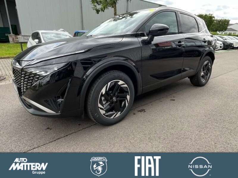Pearl black Neu 2025 Nissan Qashqai N-Connecta SUV | 31.990 € (Fairer Preis) - Bild 1/4
