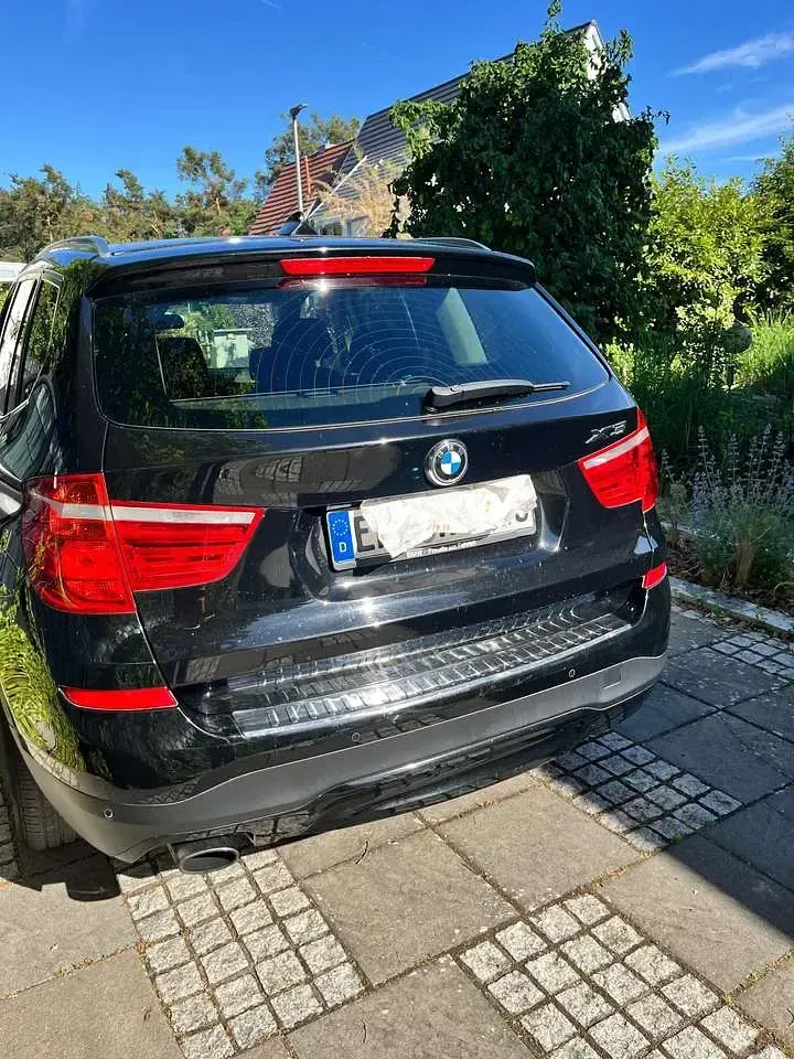 Gebraucht BMW X3 184 PS (135 kW) 2014 Schwarz SUV
