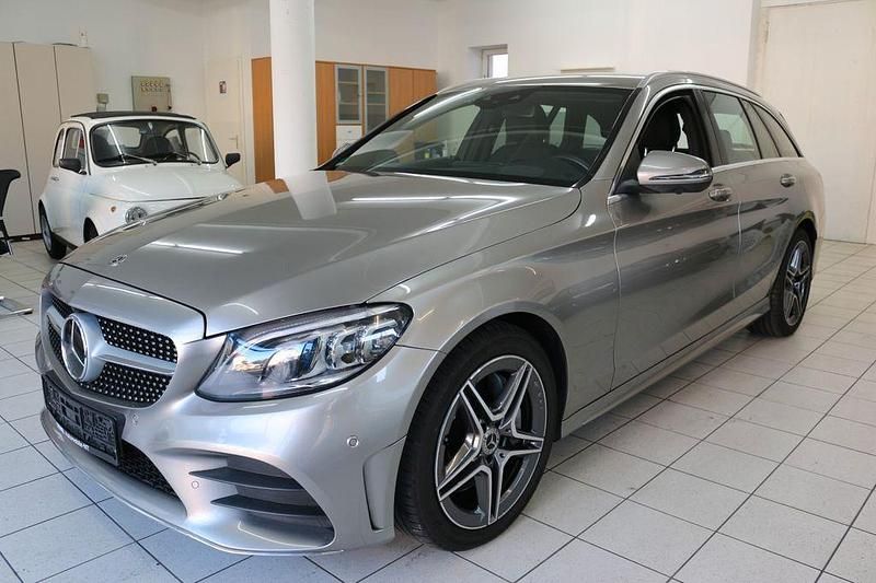 Silber Gebraucht 2020 Mercedes C300 AMG Limousine | 29.900 € (Superpreis) - Bild 1/4