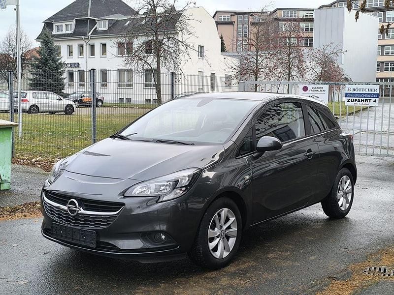 Grau Gebraucht 2017 Opel Corsa Active Kleinwagen | 6.999 € (Guter Preis) - Bild 1/4