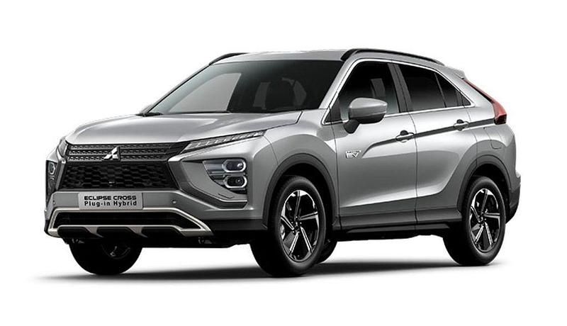 Gebraucht Mitsubishi Eclipse Cross Plus 188 PS (138 kW) 2024 Silber SUV