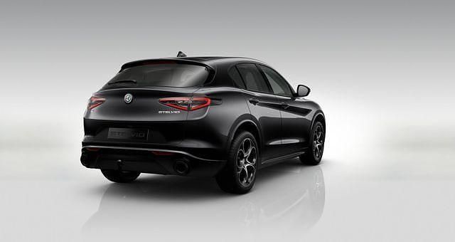 Gebraucht Alfa Romeo Stelvio Veloce 209 PS (153 kW) 2025 Schwarz SUV