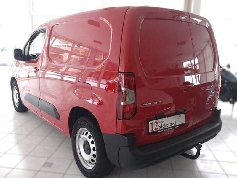 Gebraucht Citroën Berlingo 131 PS (96 kW) 2019 Rot ardent Van / Kleinbus