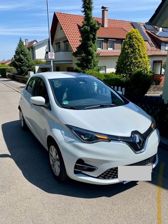 Weiß Gebraucht 2020 Renault Zoe Experience Kleinwagen | 12.999 € (Fairer Preis) - Bild 1/4