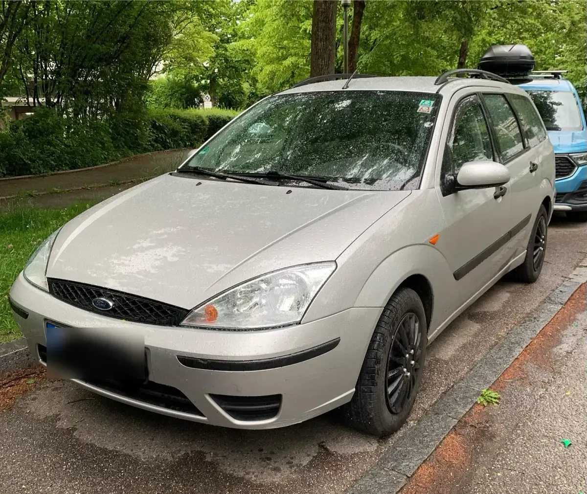 Gebraucht Ford Focus 101 PS (74 kW) 2003 Silber Kombi