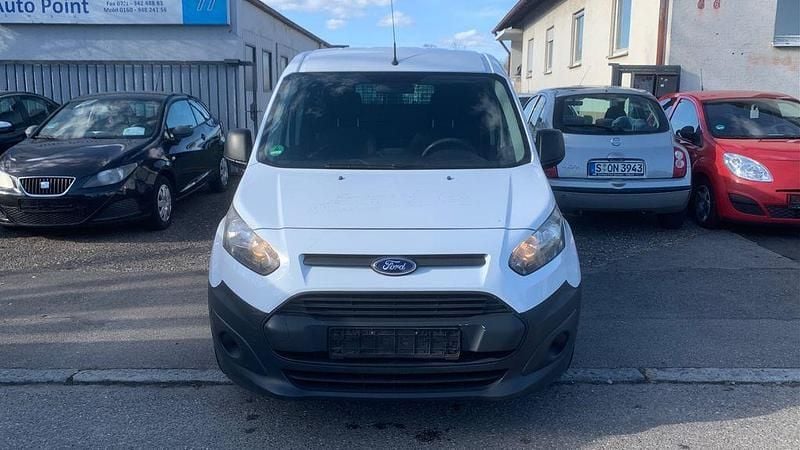 Gebraucht Ford Transit Connect 75 PS (55 kW) 2014 Weiß Van / Kleinbus