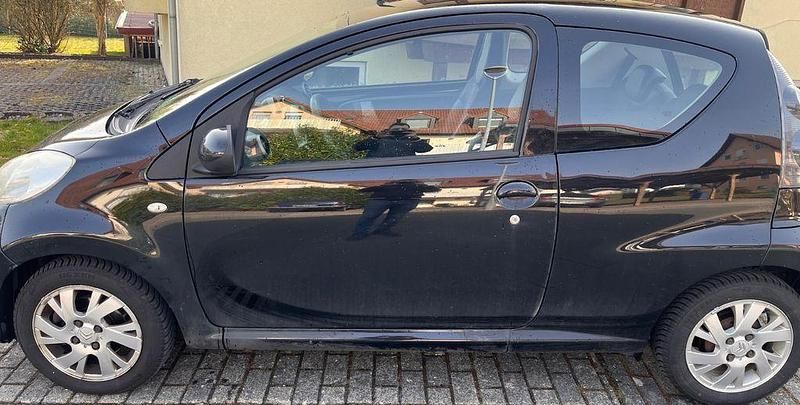 Gebraucht Citroën C1 Style 68 PS (50 kW) 2008 Schwarz Kleinwagen