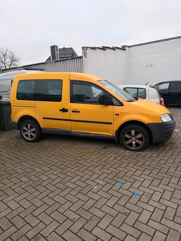 Gebraucht VW Caddy 69 PS (50 kW) 2004 Gelb Van / Kleinbus