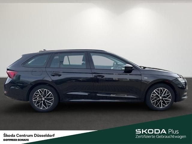 Gebraucht Skoda Octavia Clever 150 PS (110 kW) 2023 Schwarz Kombi