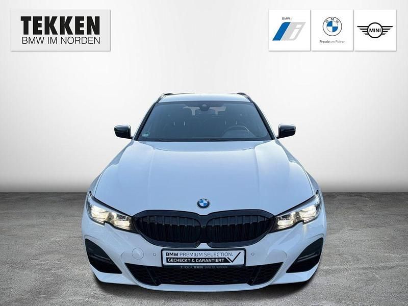 Gebraucht BMW 318 M Sport 156 PS (114 kW) 2022 Weiss Kombi