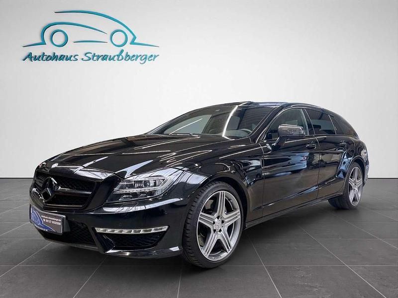 Gebraucht Mercedes CLS63 AMG AMG 525 PS (386 kW) 2013 Obsidianschwarz  metalliclack Kombi