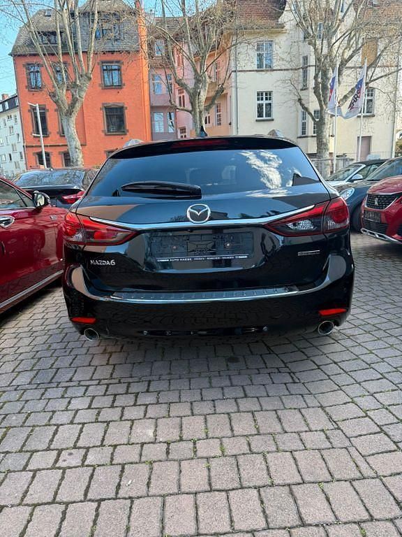 Gebraucht Mazda 6 Exclusive-Line 150 PS (110 kW) 2019 Schwarz Kombi