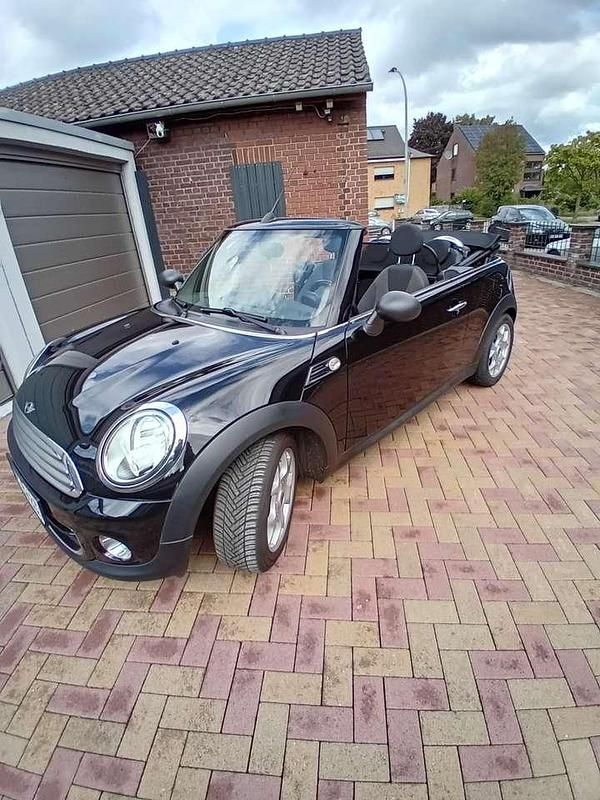 Gebraucht Mini One Cabriolet 98 PS (72 kW) 2012 Schwarz Cabrio
