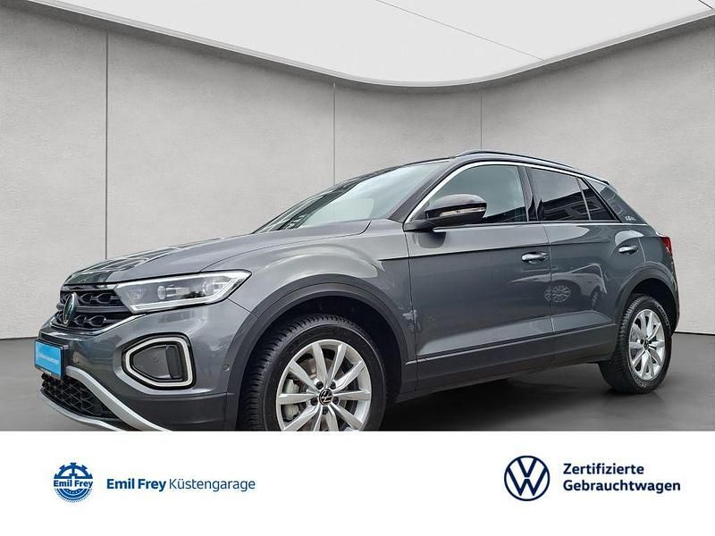 Grau Gebraucht 2025 VW T-Roc Goal SUV | 31.990 € (Guter Preis) - Bild 1/4