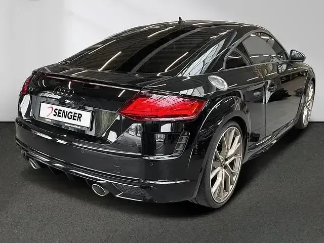 Gebraucht Audi TT S-Line 197 PS (144 kW) 2022 Mythosschwarz Coupé