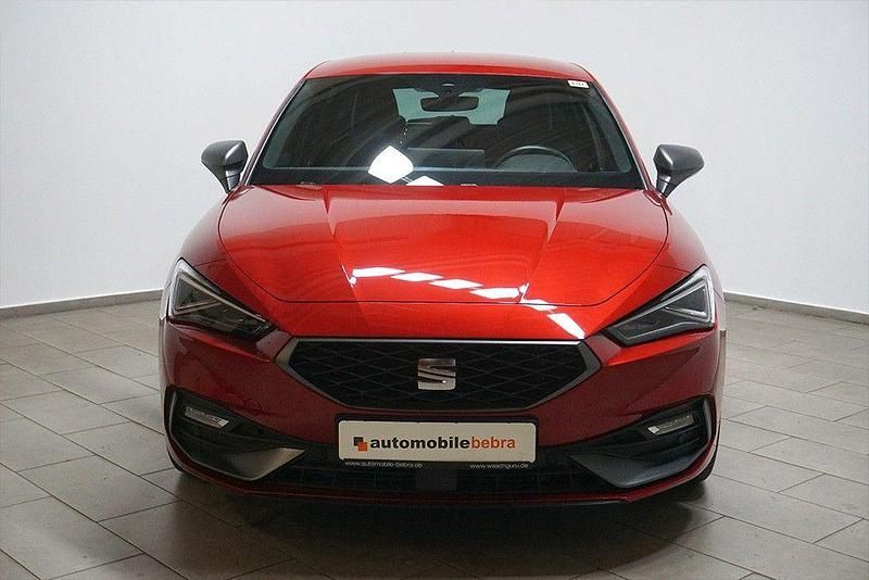 Gebraucht Seat Leon FR 116 PS (85 kW) 2025 Rot Limousine