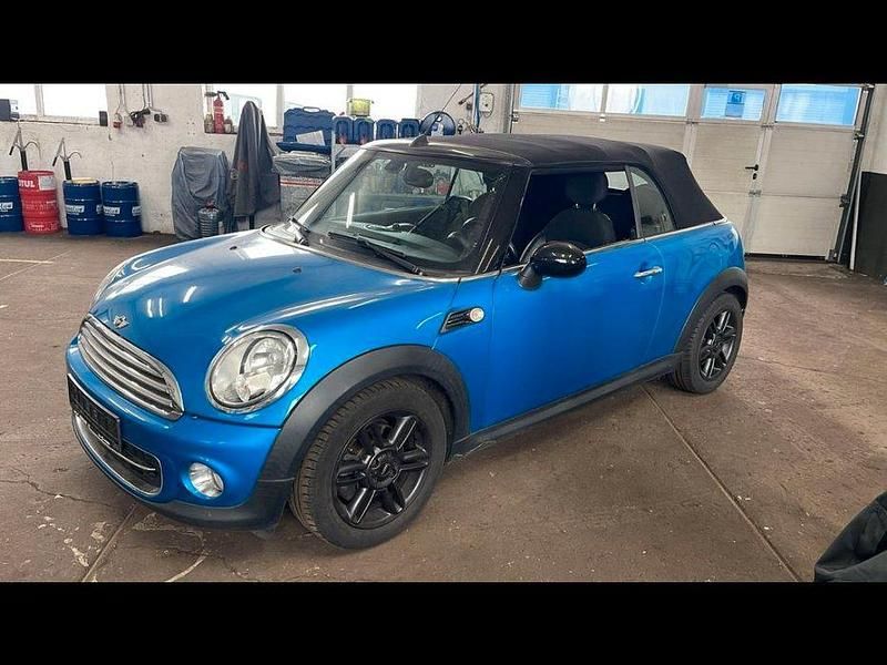 Gebraucht Mini Cooper Cabriolet 122 PS (89 kW) 2011 Blau Cabrio
