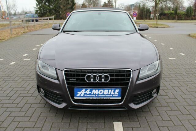 Gebraucht Audi A5 Cabriolet S-Line 239 PS (175 kW) 2010 Grau metallic Cabrio