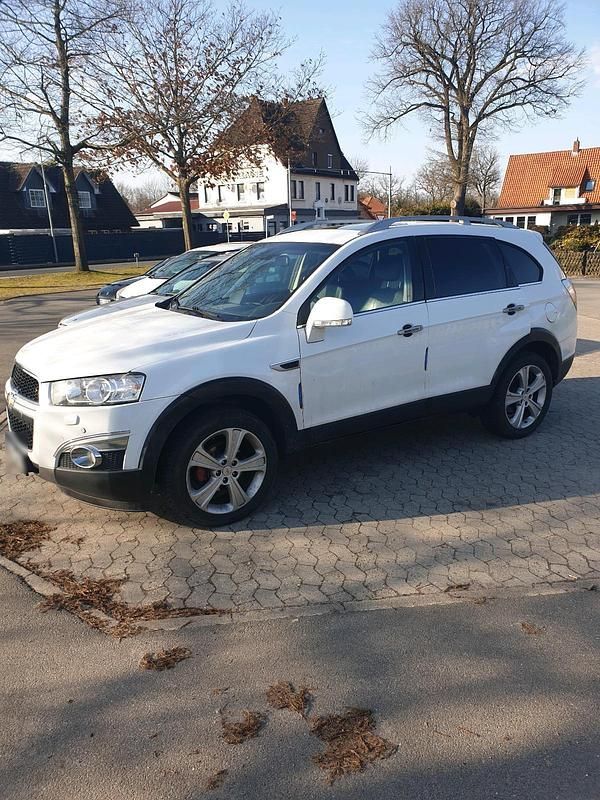 Gebraucht Chevrolet Captiva 184 PS (135 kW) 2012 Weiß SUV