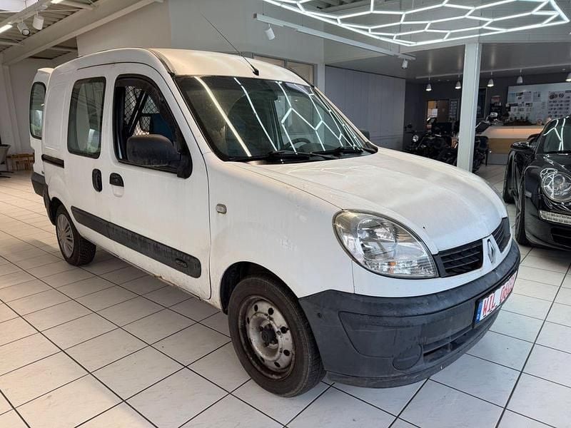 Gebraucht Renault Kangoo Campus 68 PS (50 kW) 2007 Weiß Van / Kleinbus