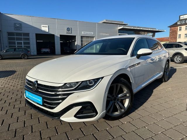 Gebraucht VW Arteon R-line 200 PS (147 kW) 2022 Weiß Kombi