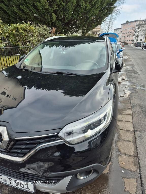 Gebraucht Renault Kadjar XMOD 131 PS (96 kW) 2017 Schwarz SUV