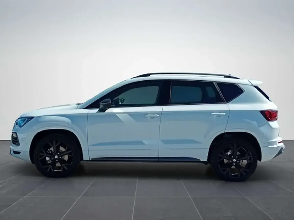 Neu Seat Ateca Black Edition 150 PS (110 kW) 2026 Weiß SUV