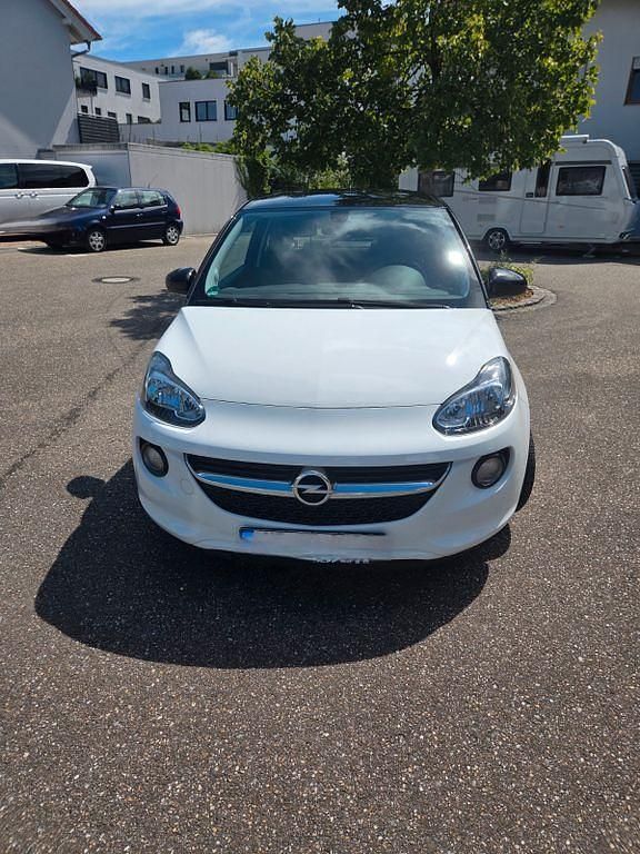 Weiß Gebraucht 2017 Opel Adam Jam Kleinwagen | 6.399 € (Guter Preis) - Bild 1/4